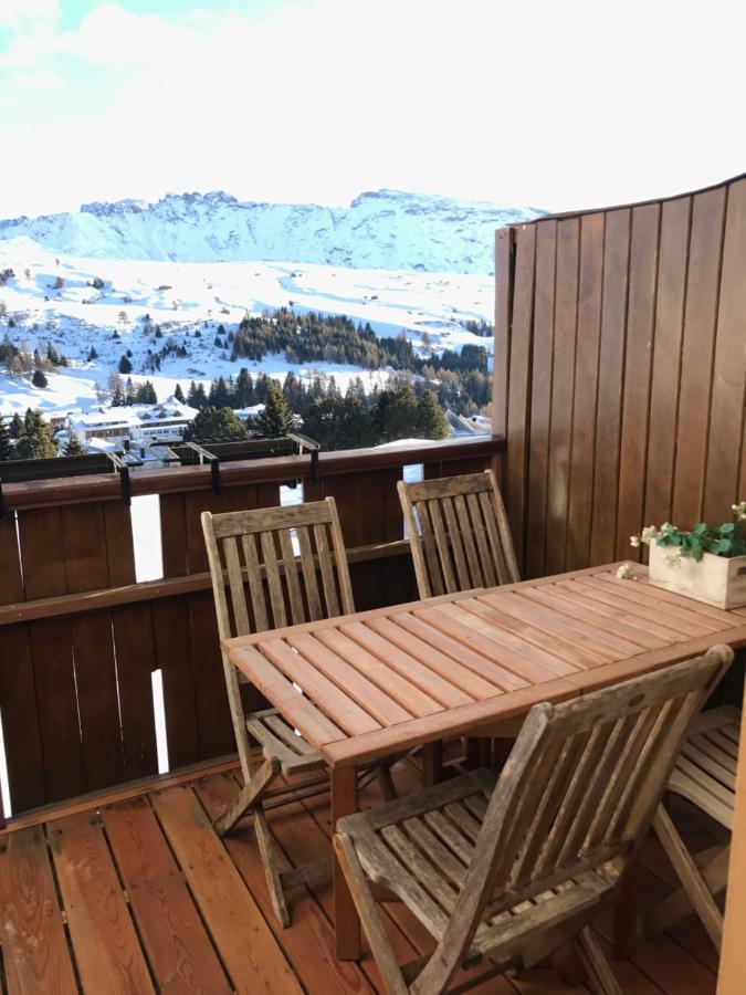 Appartamento con vista sull'Alpe di Siusi Bulla Esterno foto