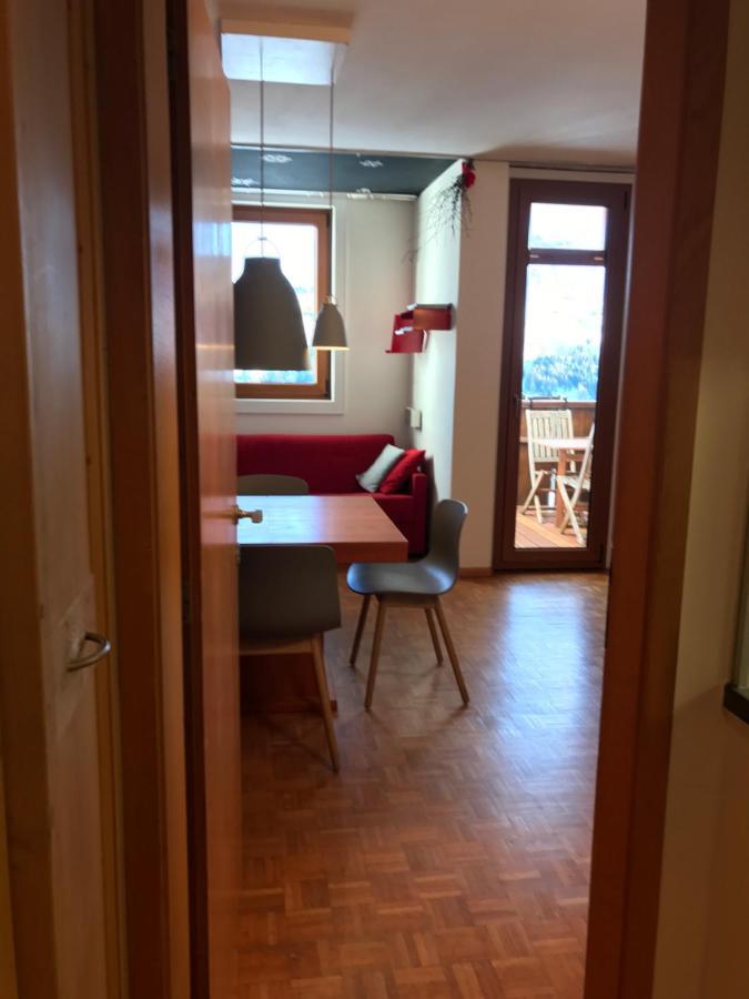 Appartamento con vista sull'Alpe di Siusi Bulla Esterno foto